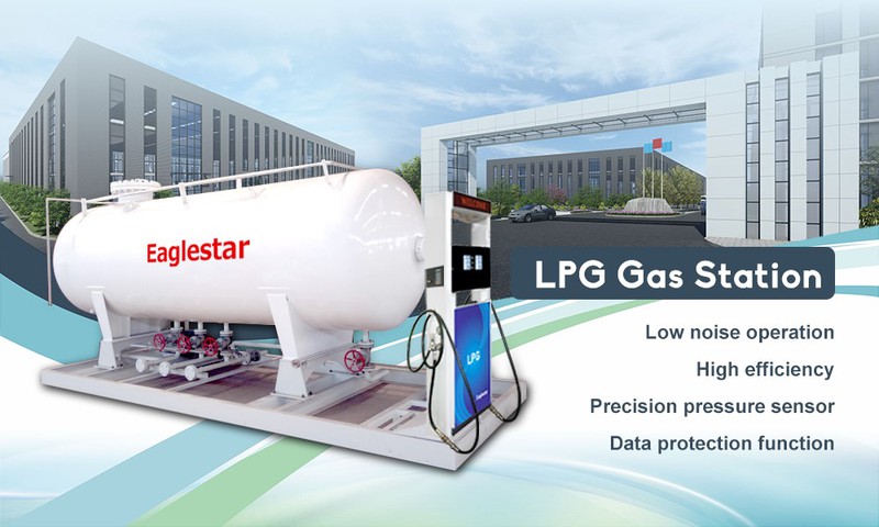 LPG Gas Filling Station LPG Gas Filling Station